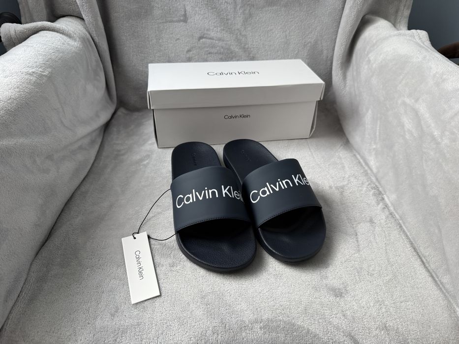 Klapki męskie Calvin Klein 42