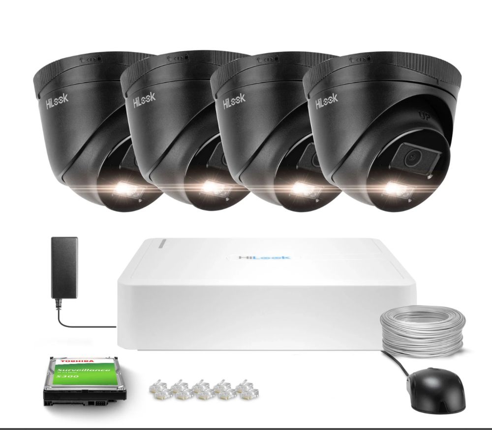 Zestaw do monitoringu Hilook by Hikvision