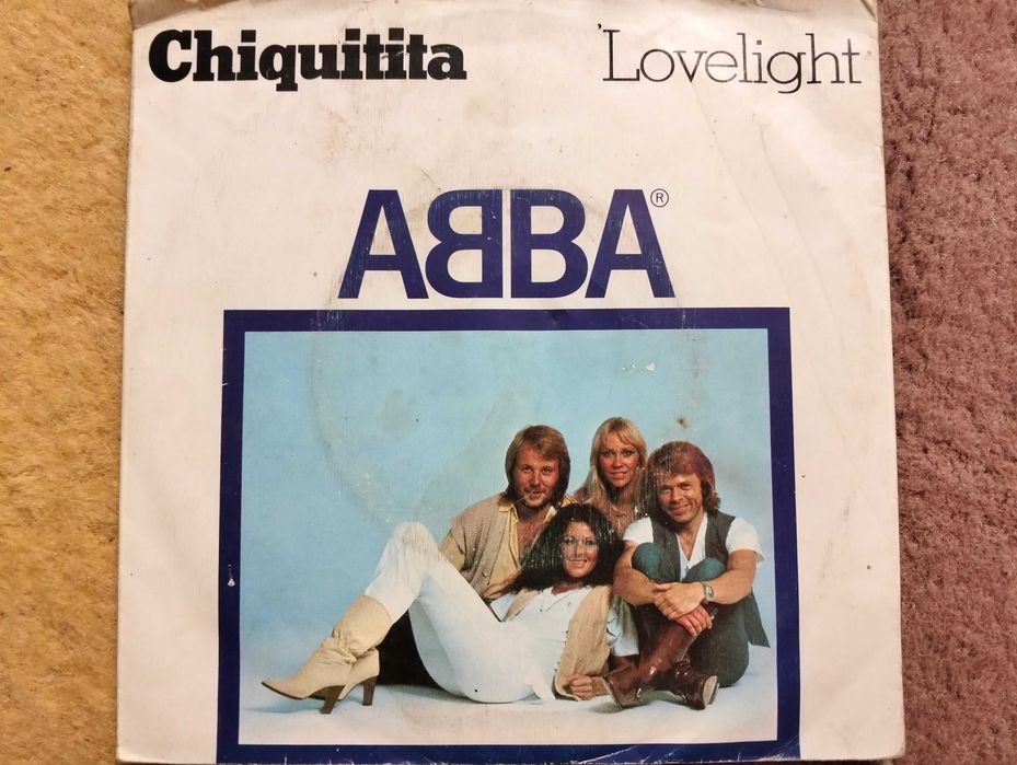 ABBA - conjunto de 7 discos singles