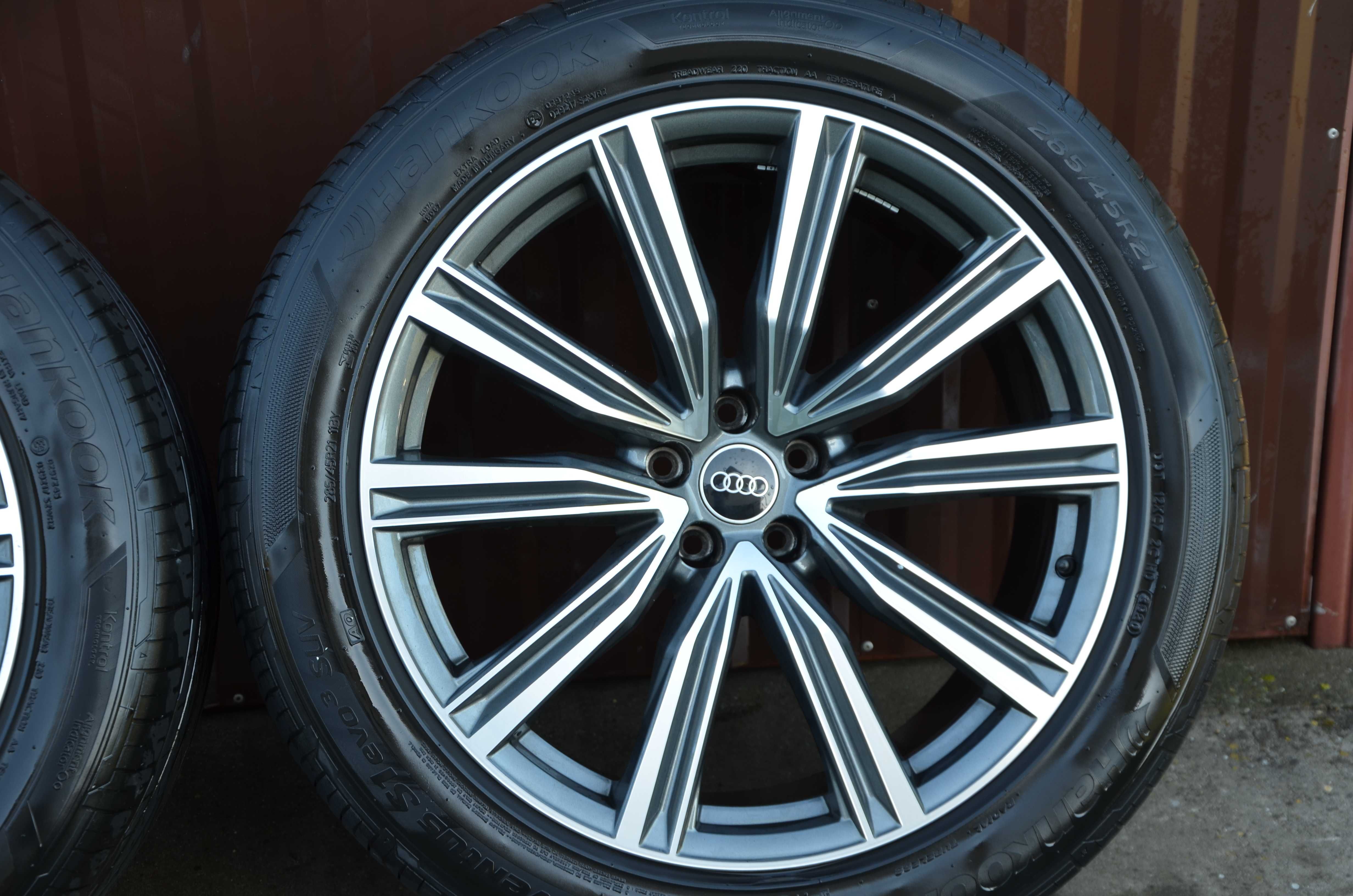 Koła AUDI Q8 , Q7 S-Line 21 ORYGINAŁ.