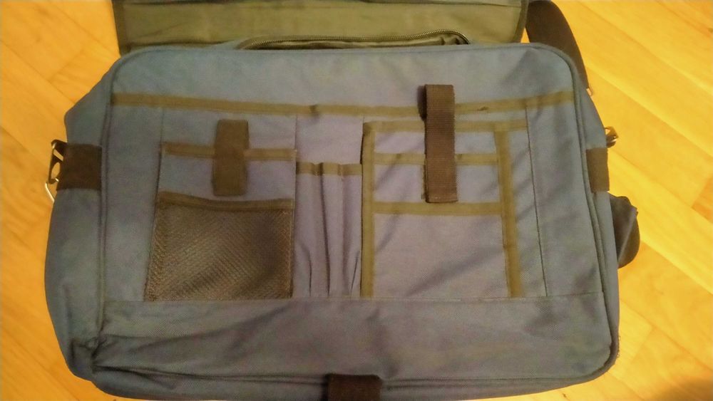 Torba granatowa, z IKEA, Używana w stanie BDB