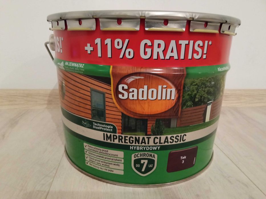 Impregnat do Drewna Sadolin