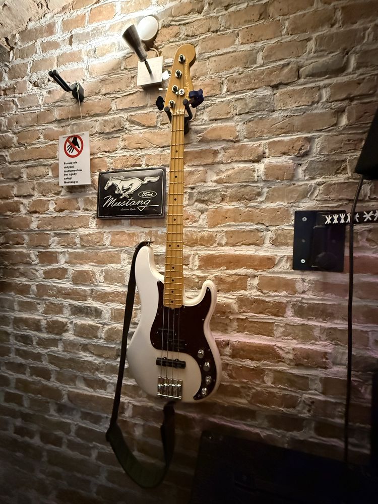 Gitara Basowa / Fender Precysion Ultra / Pearl / USA