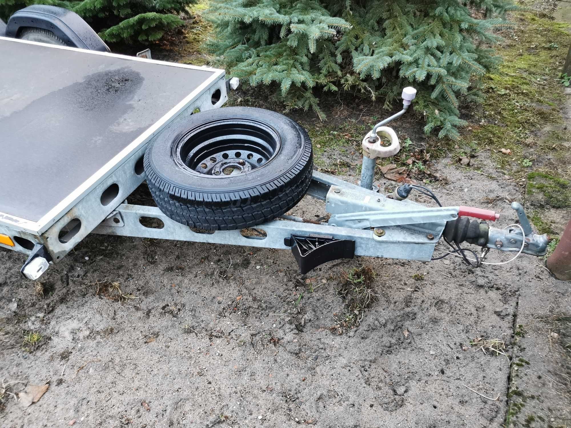 Laweta platforma przyczepa 2000kg do Quada , mini koparki mocna