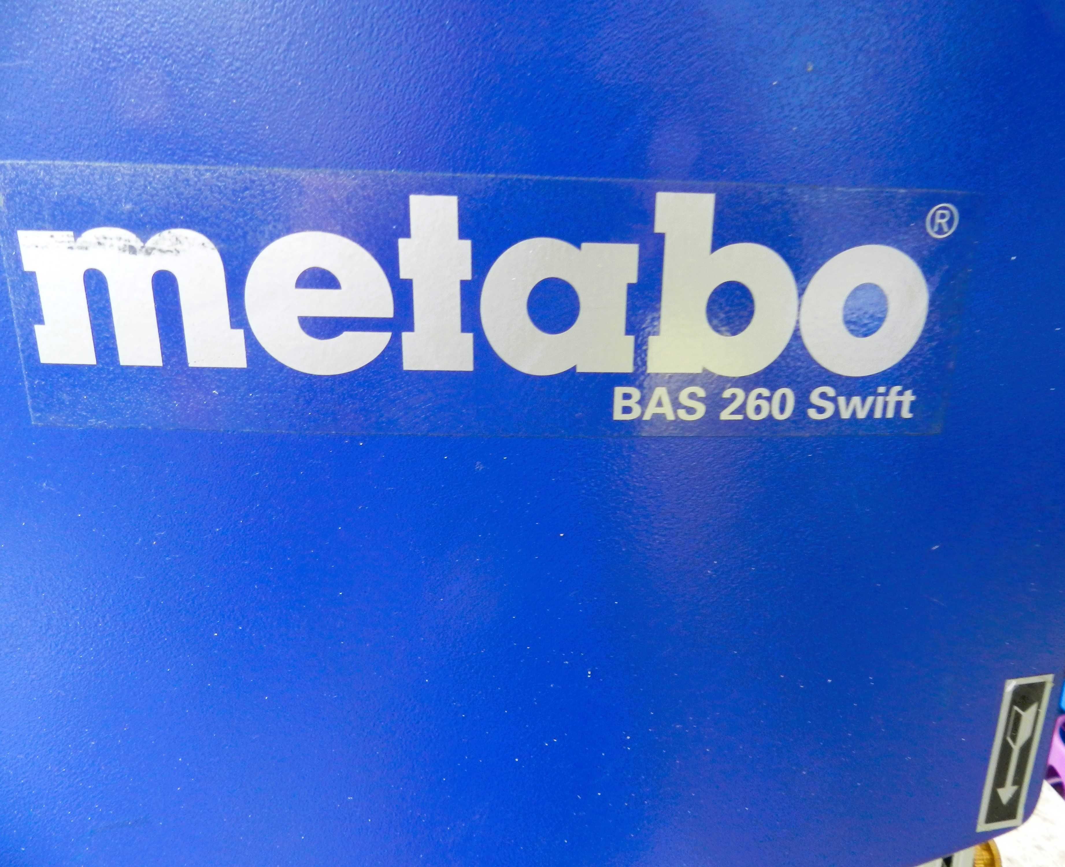 Piła wrzosowa Metabo BAS 260 Swift
