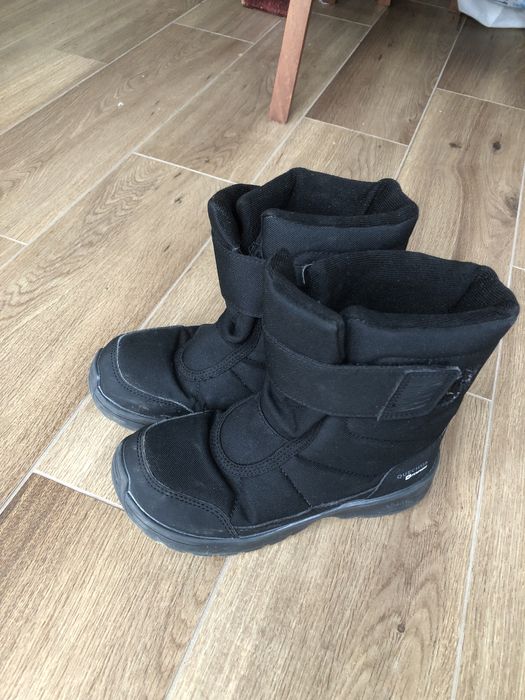 Buty dziecięce zimowe decathlon śniegowce r.32