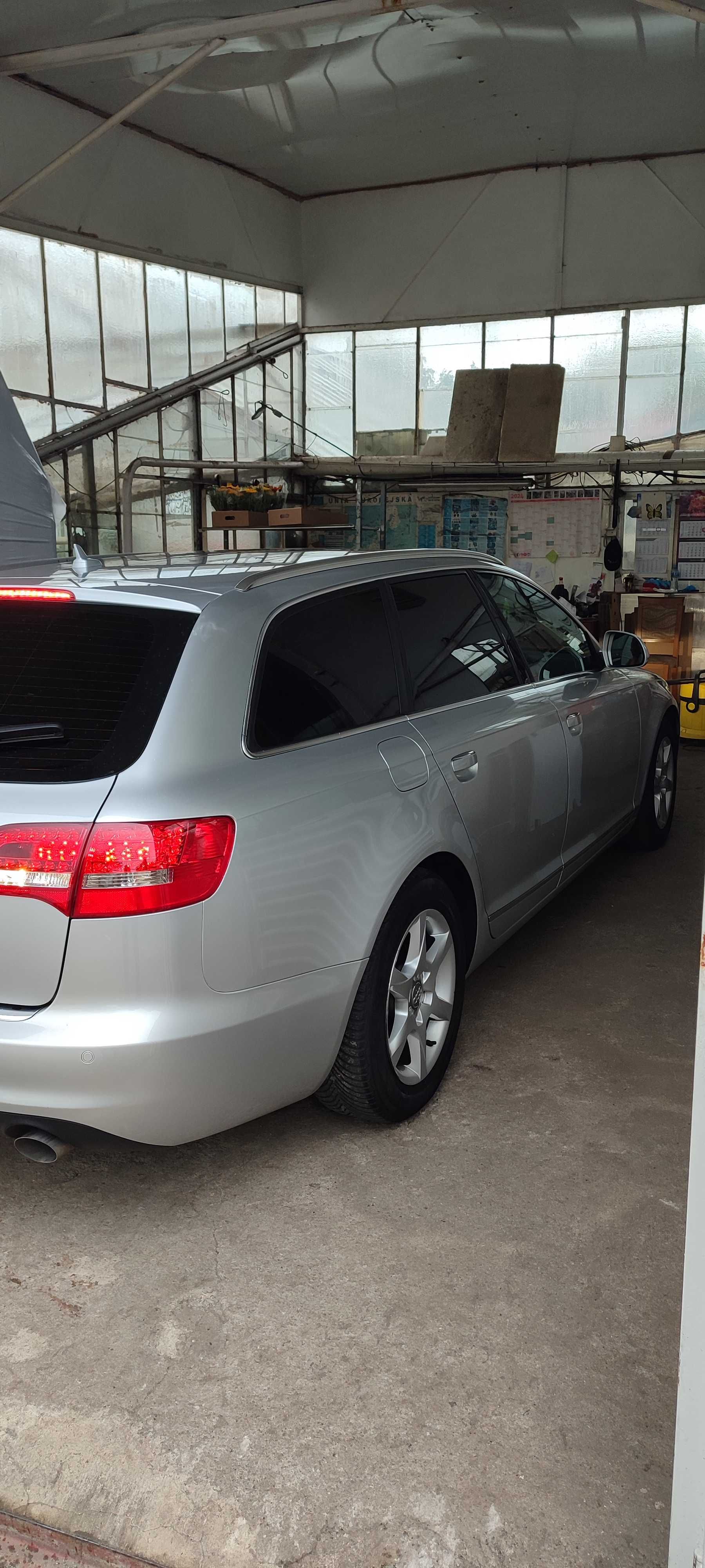 Audi A6 C6 kombi lift Xenon LED 2.0 TDI Navi Bluetooth zadbana