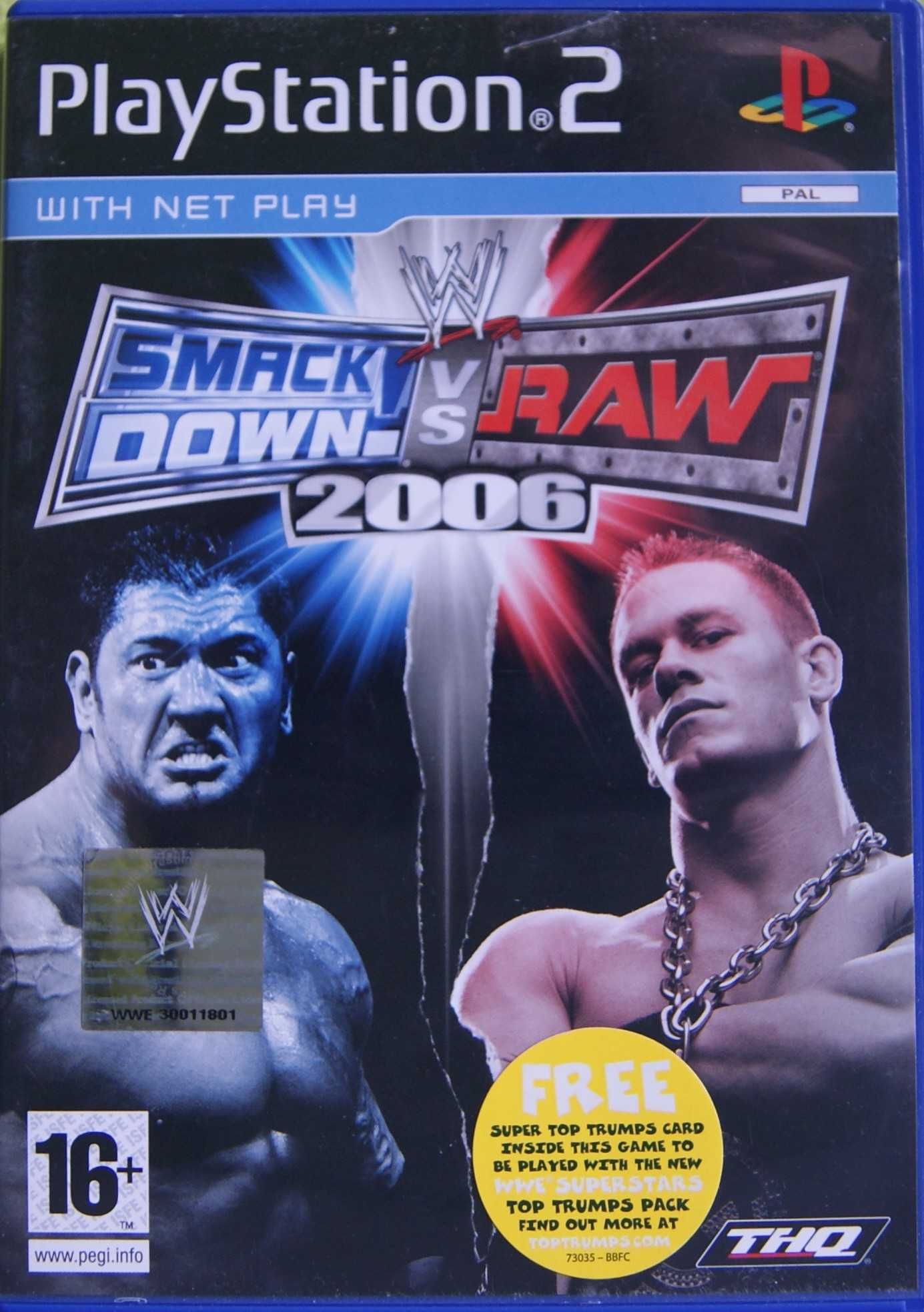 Smackdown vs Raw 2006 Playstation 2 - Rybnik Play_gamE