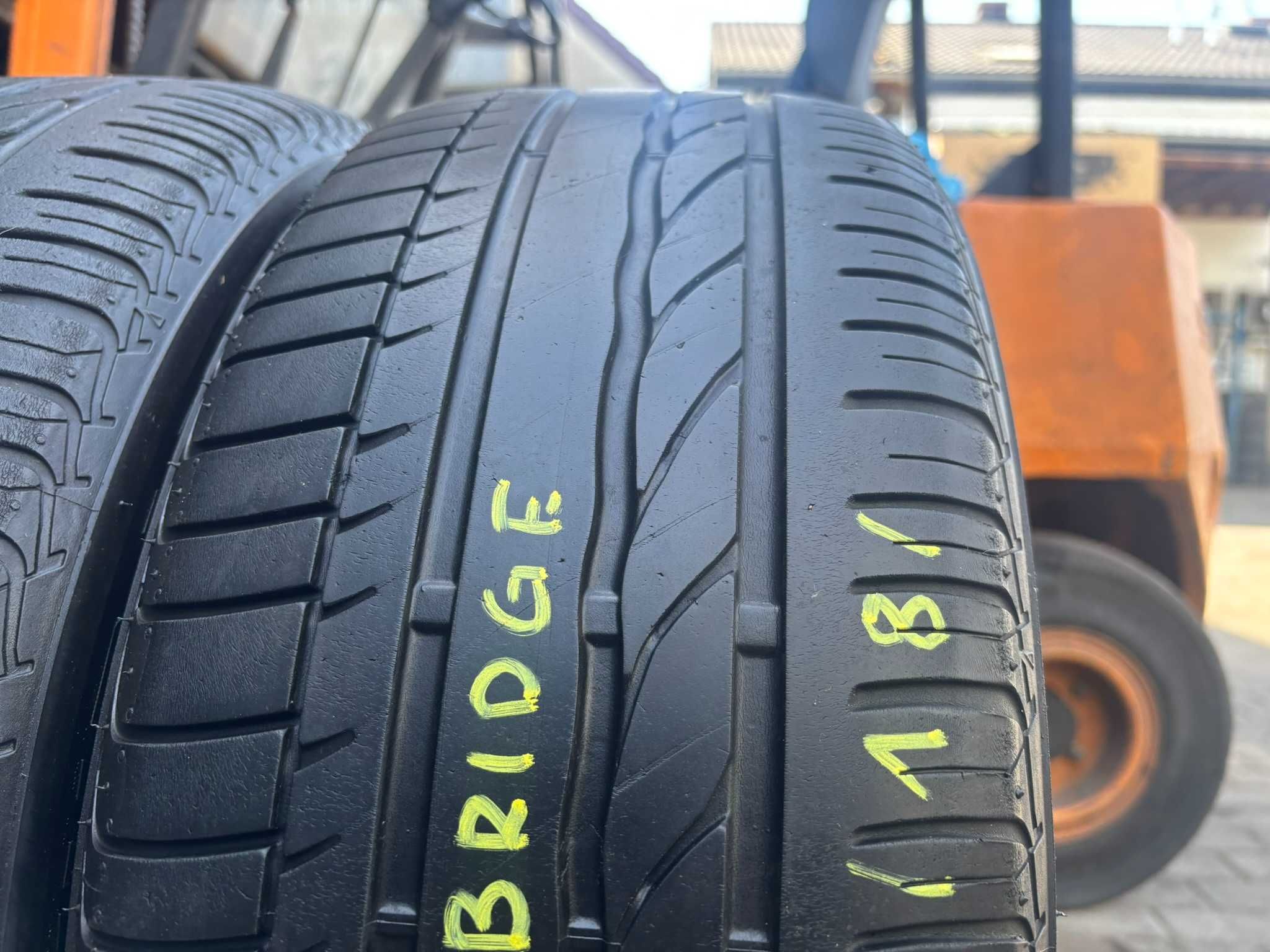2X OPONY LETNIE 205/55R16 91W Bridgestone Turanza ER300A * 5.5MM 2018R