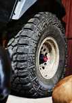 Jantes alumínio 4x4 TT R15 furação NISSAN pneus 35x12.5
