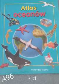 Atlas oceanów książki dla dzieci