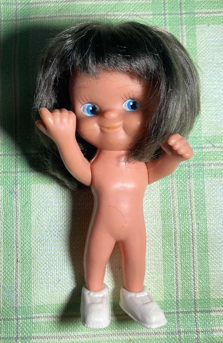 Лялька кукла копитка новорічна новогодняя міні німецька