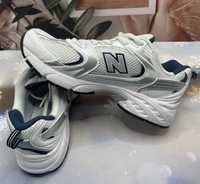 New Balance 530 Biały Srebrny Granatowy 40