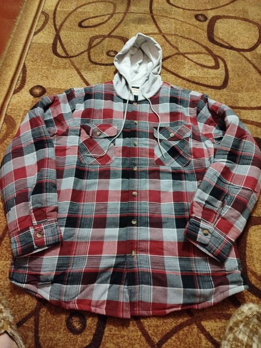 Рубашка WRANGLER утепленная  L  оригинал