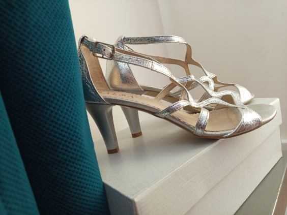 Buty skórzane do tańca SALSA