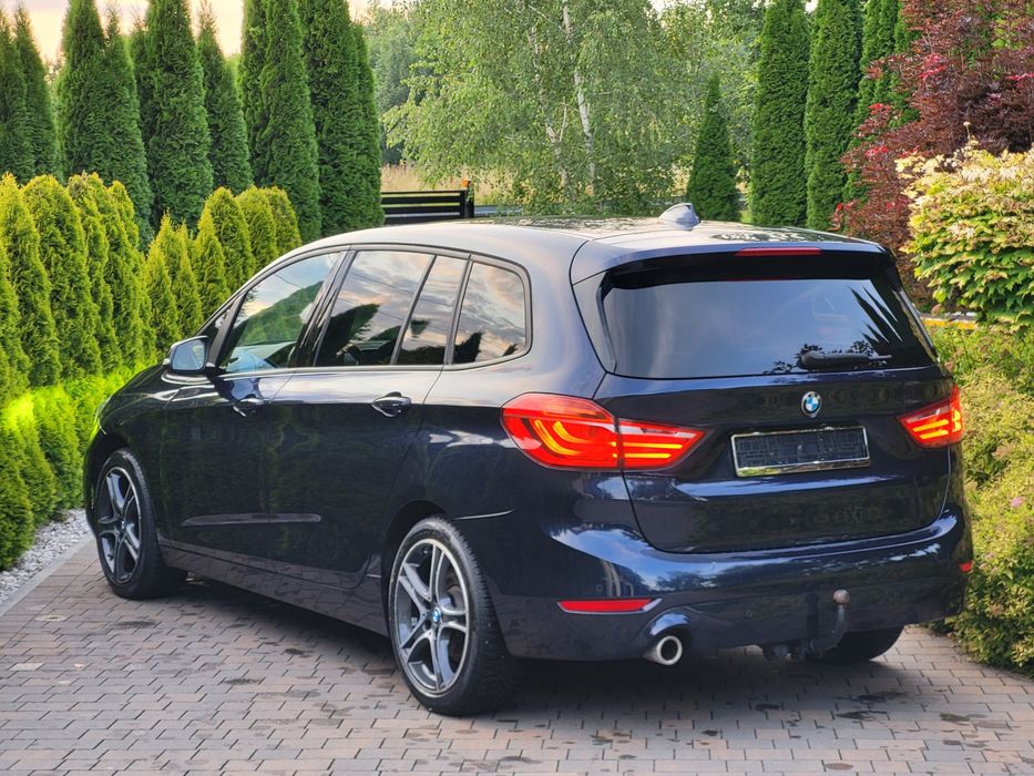 BMW 216i Gran Tourer Lift 2019 Bezwypadkowy 151 tys przebiegu