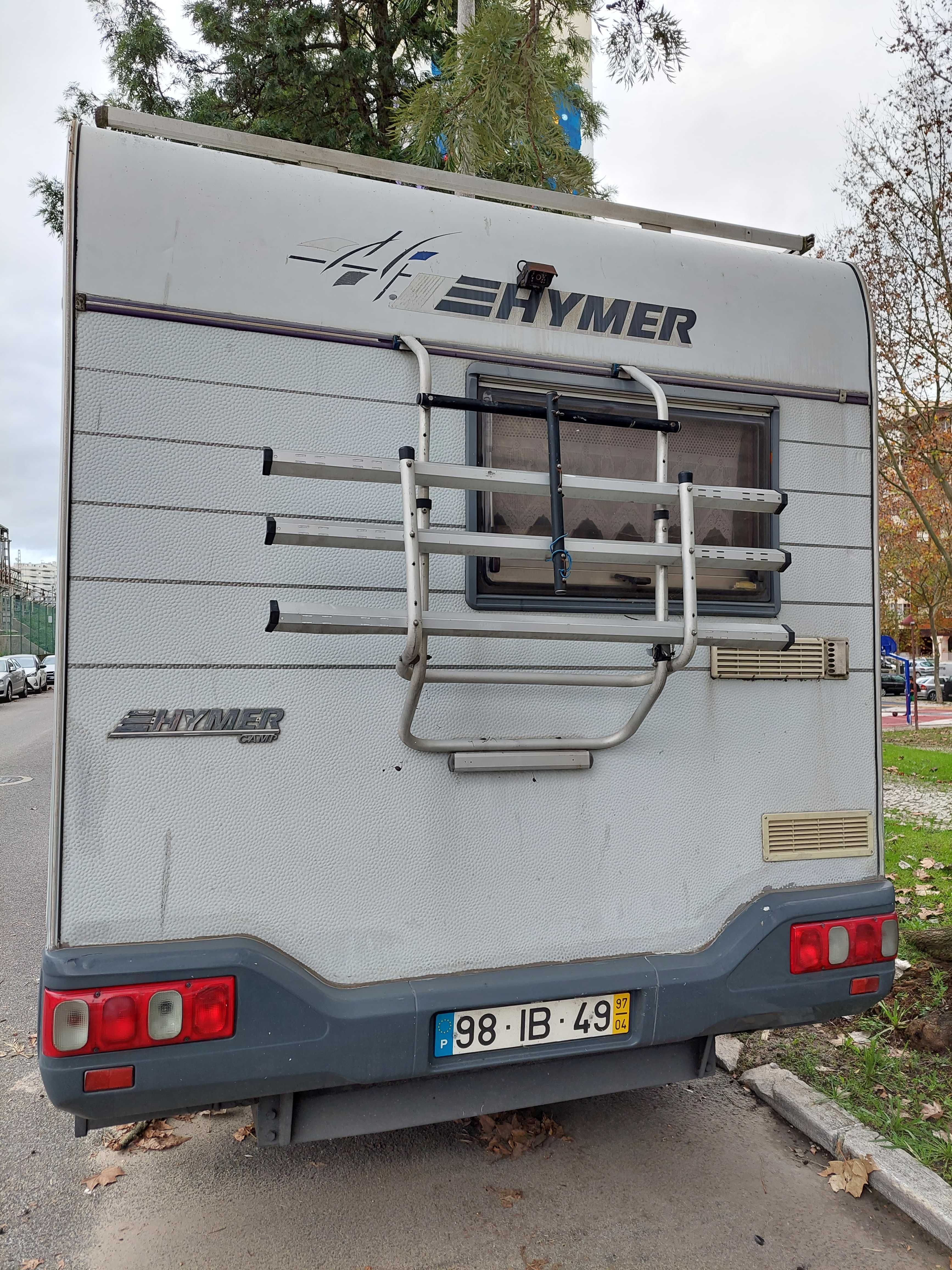 Autocaravana Hymer- Fiat Ducato- 2.5 TDI- de 1997