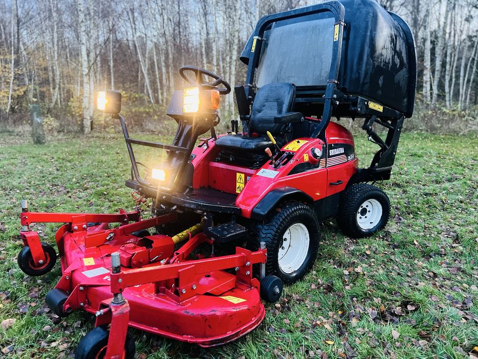 Traktorek kosiarka Shibaura CM 364 4x4 pług 35 PS diesel