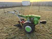 Traktorek dzik Viking BX8000