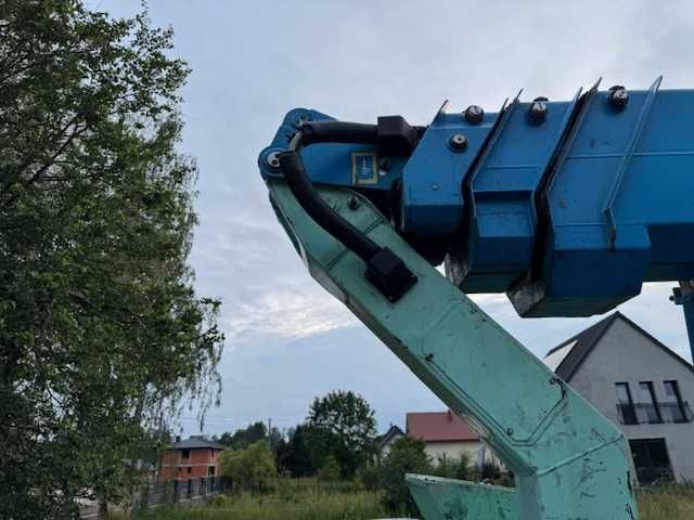 Podnośnik koszowy WUMAG WT 260 na podwoziu MAN