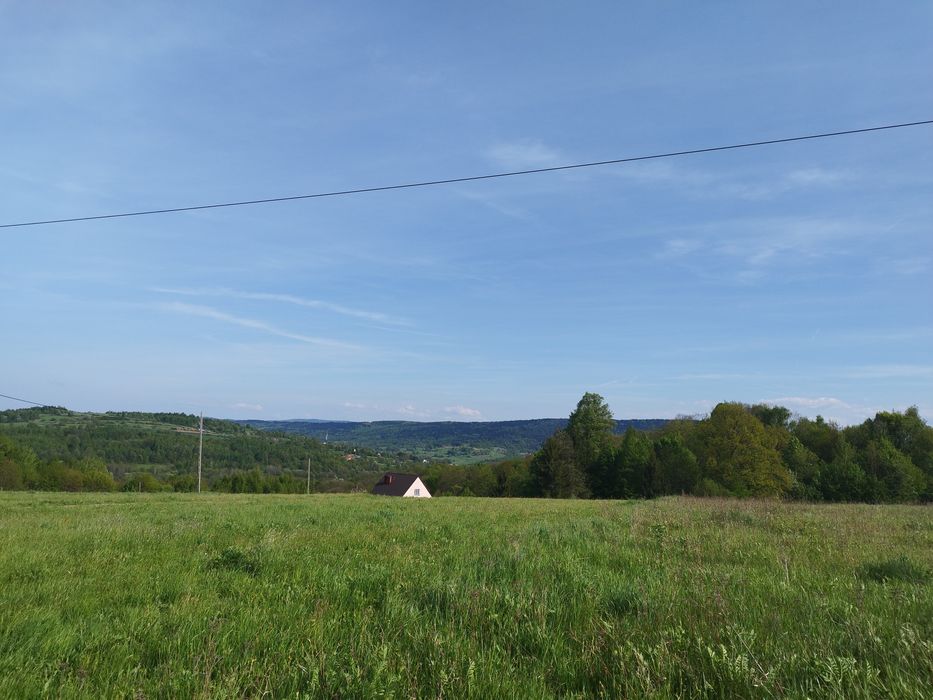 Działka budowlana-Stryszów-13,77ar- przy drodze głównej