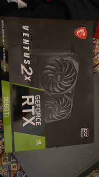 MSI GeForce RTX 3060 Ti VENTUS 8G  COMO NOVA - despachar