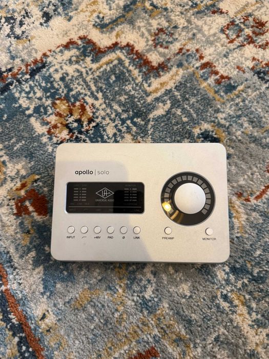 Universal Audio Apollo Solo USB Heritage Edition audio interface