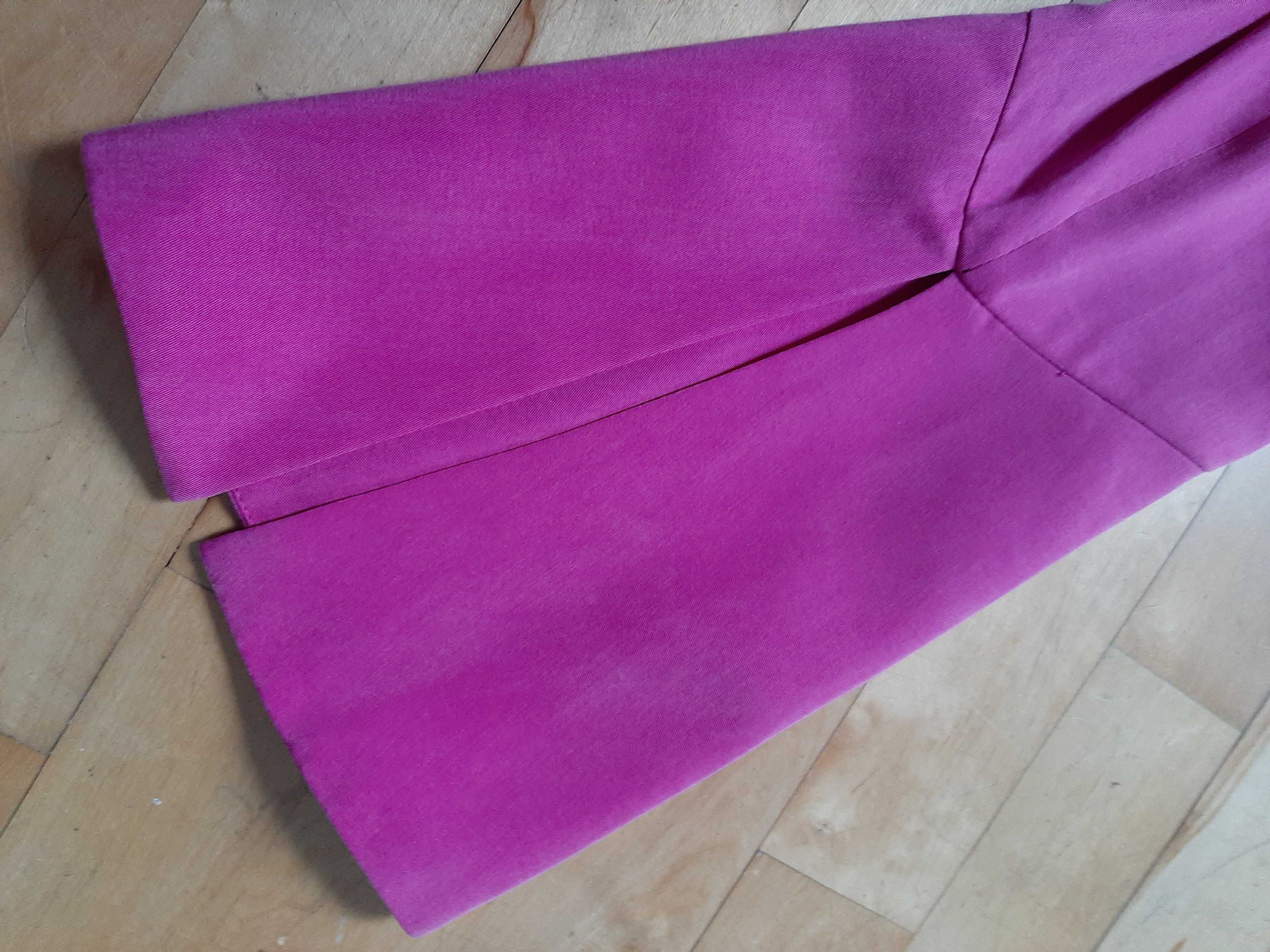 Marynarka oversize Simple nowa kolor fuksja /magenta