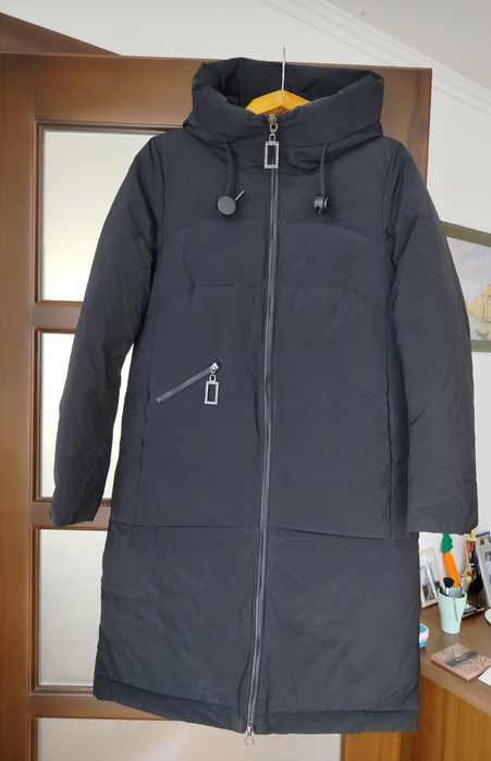 Парка зимова чорна