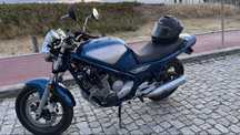 Mota xj 600 yamaha