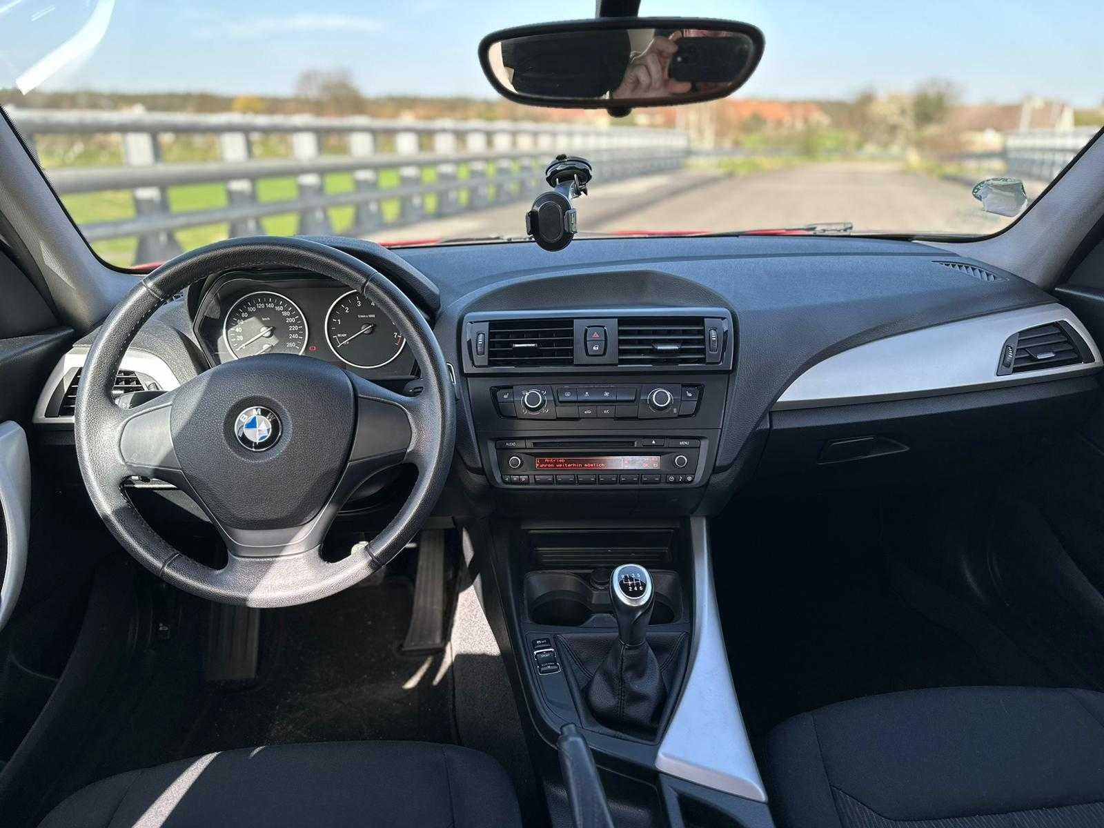 BMW Serii 1, 2012  - sprowadzony i opłacony. Niski przebieg.