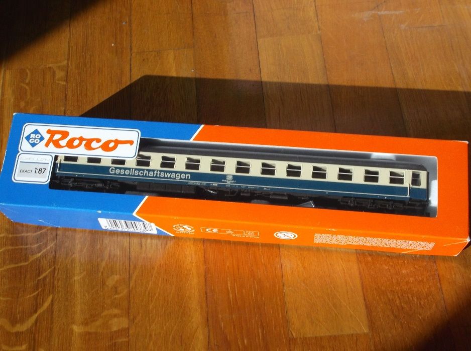 Roco 44739 carruagem clube-salão da DB