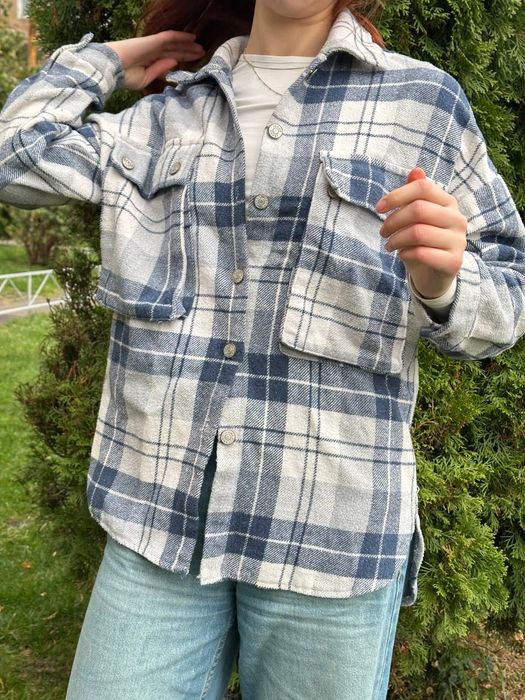 Сорочка в клітинку