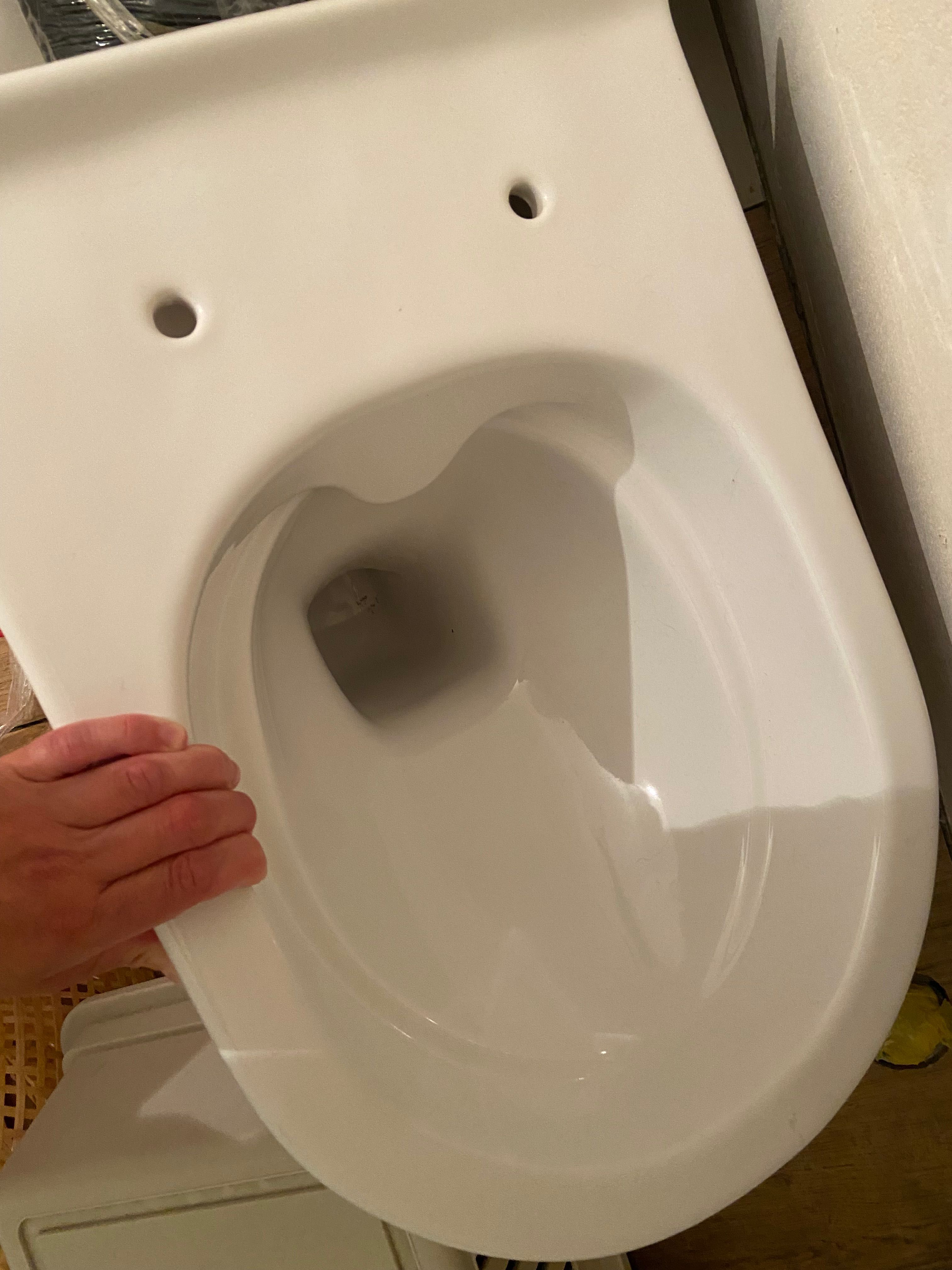 Zestaw podtynkowy wc+misa Cersanit
