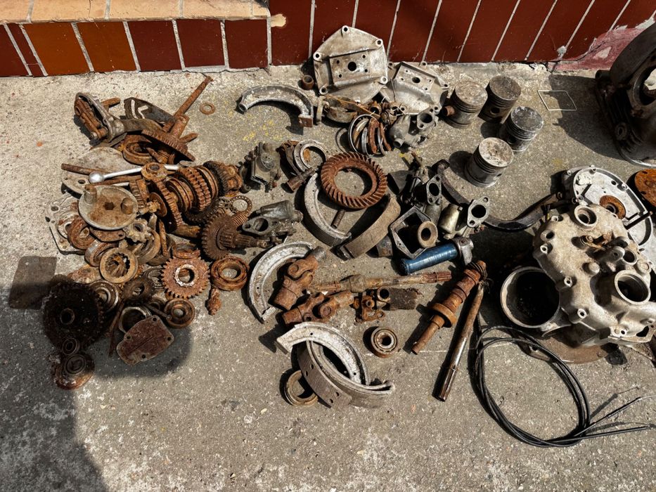 Продам двигун в розібраному стані на а К 750