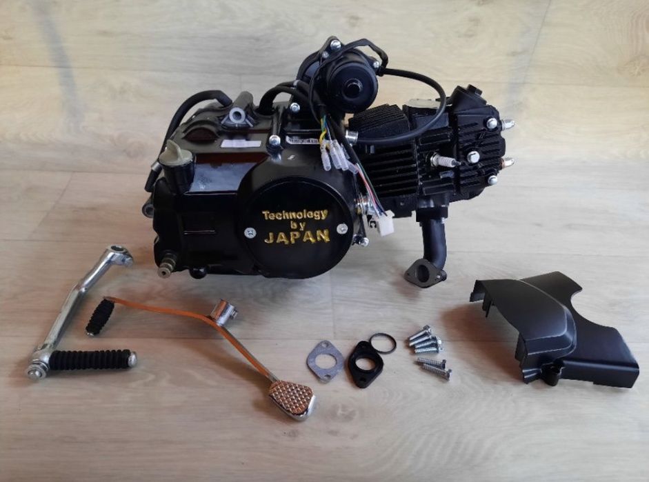 Двигатель на мопед альфа, дельта, актив 110, 125 см3, мотор 110 двигун