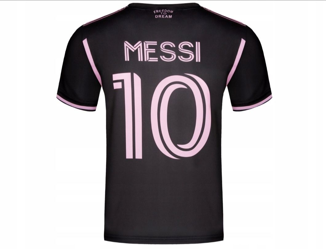 Koszulka piłkarska dziecięca Inter Miami Messi rozm. 122