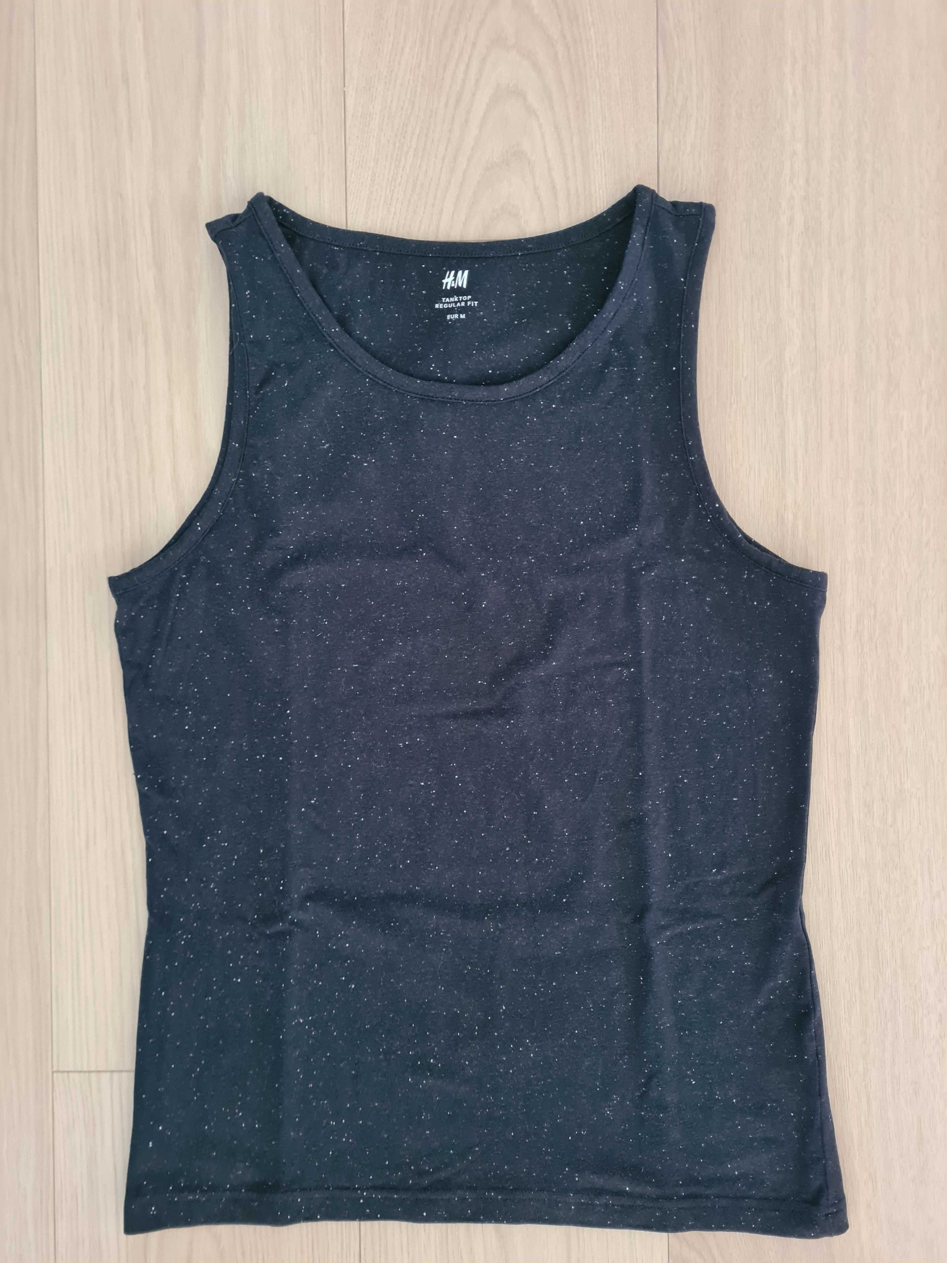 Bezrękawnik męski tanktop H&M rozmiar M