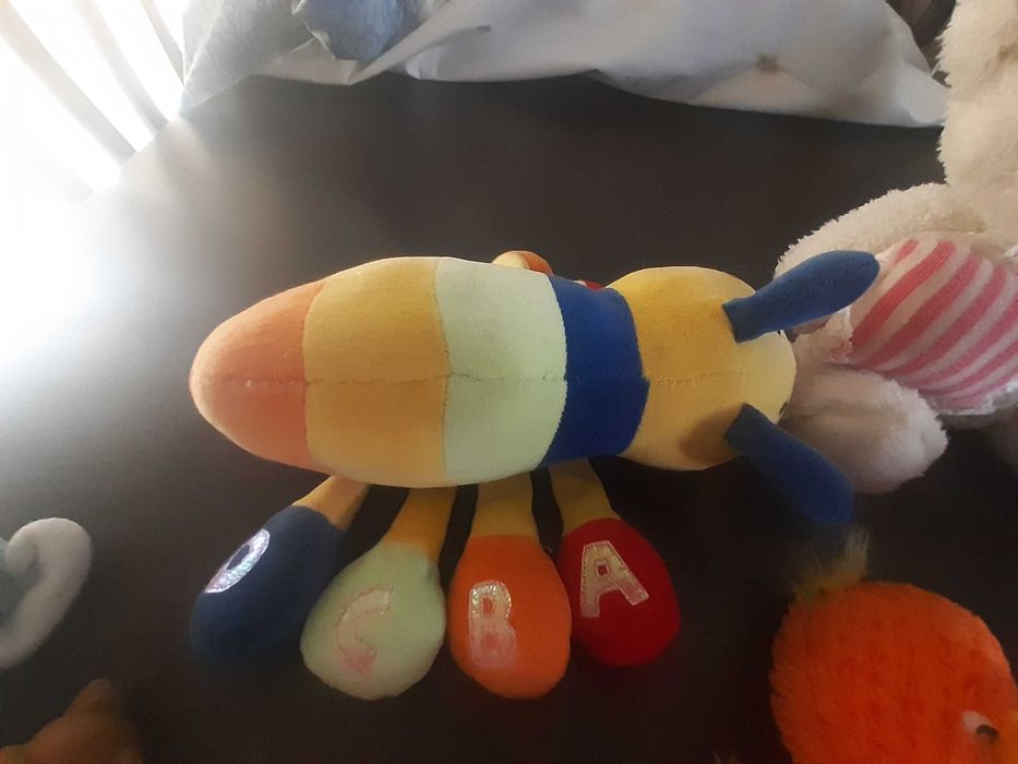 Peluches vários para bebé ou criança