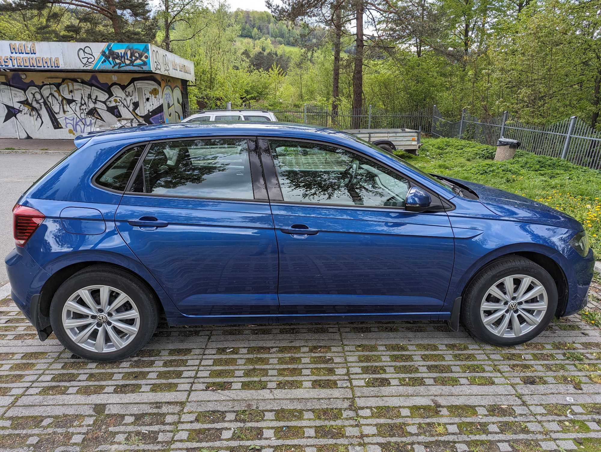 Volkswagen Polo VI 2018, 1.0 TSI, 95 KM