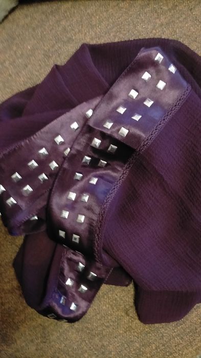 Duża bluzka damska lub narzutka KIK w kolorze  pudrowy chłodny  róż