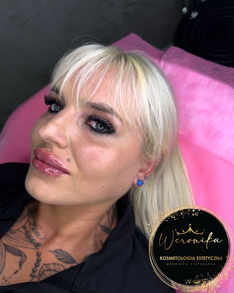 Powiększanie Ust 450 zł Russian Lips  BOTOX 500 zł