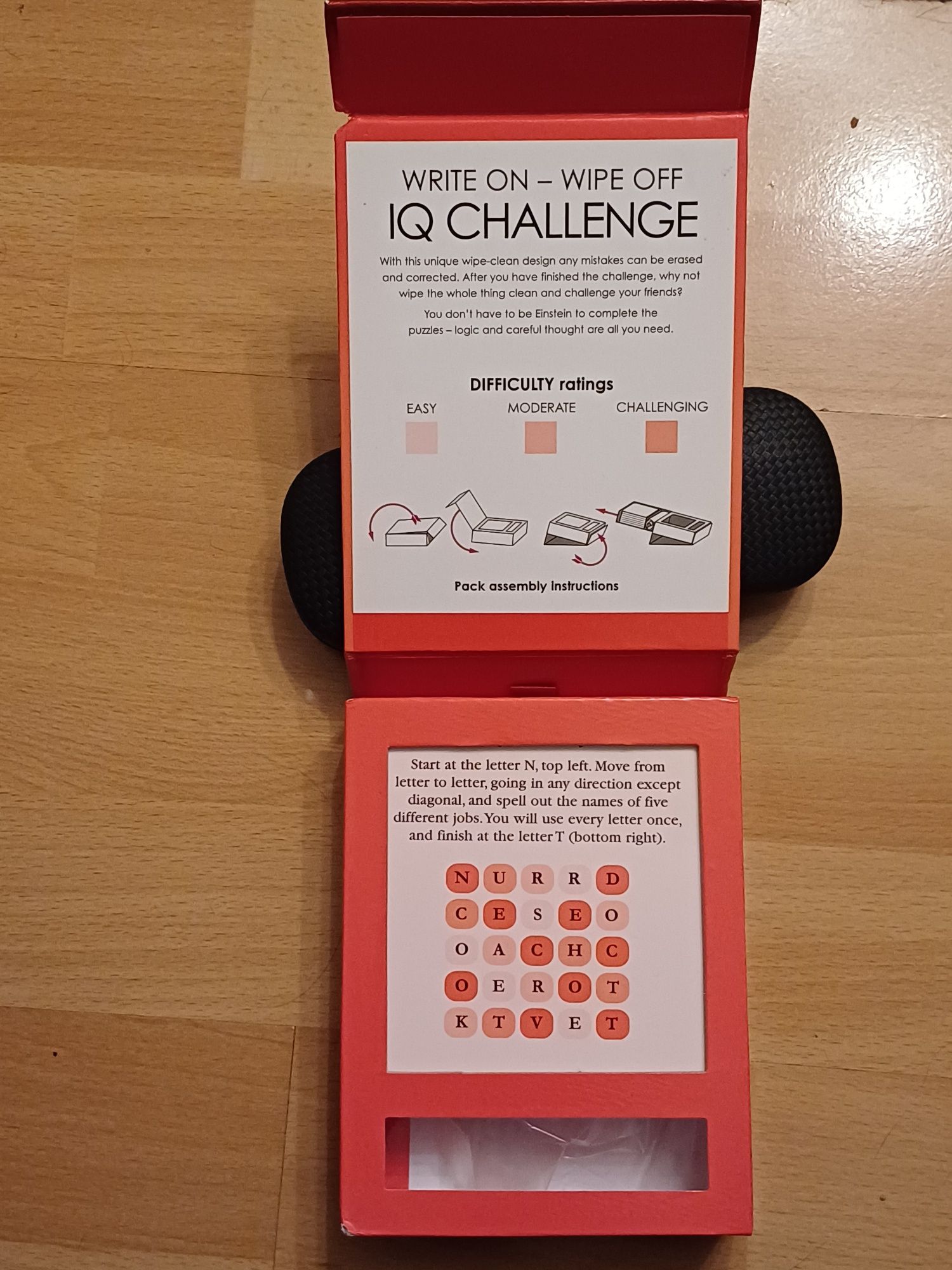 IQ Challenge 101 wyzwań po angielssku dla Twojego mózgu