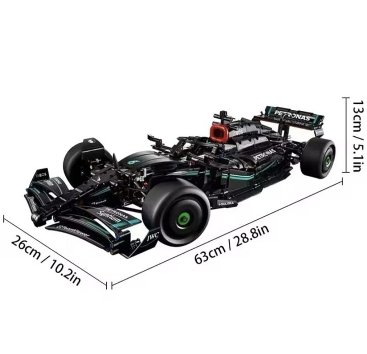 Конструктор формула f1 Mercedes