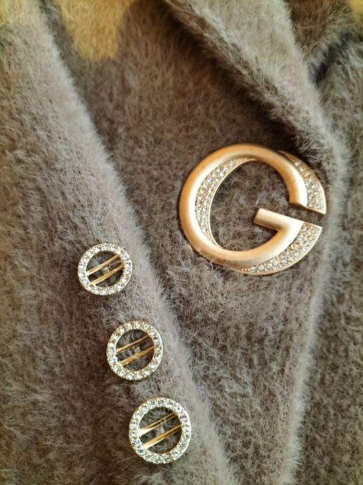 ALPAKA Kurtka futrzana m/l miękka w dotyku