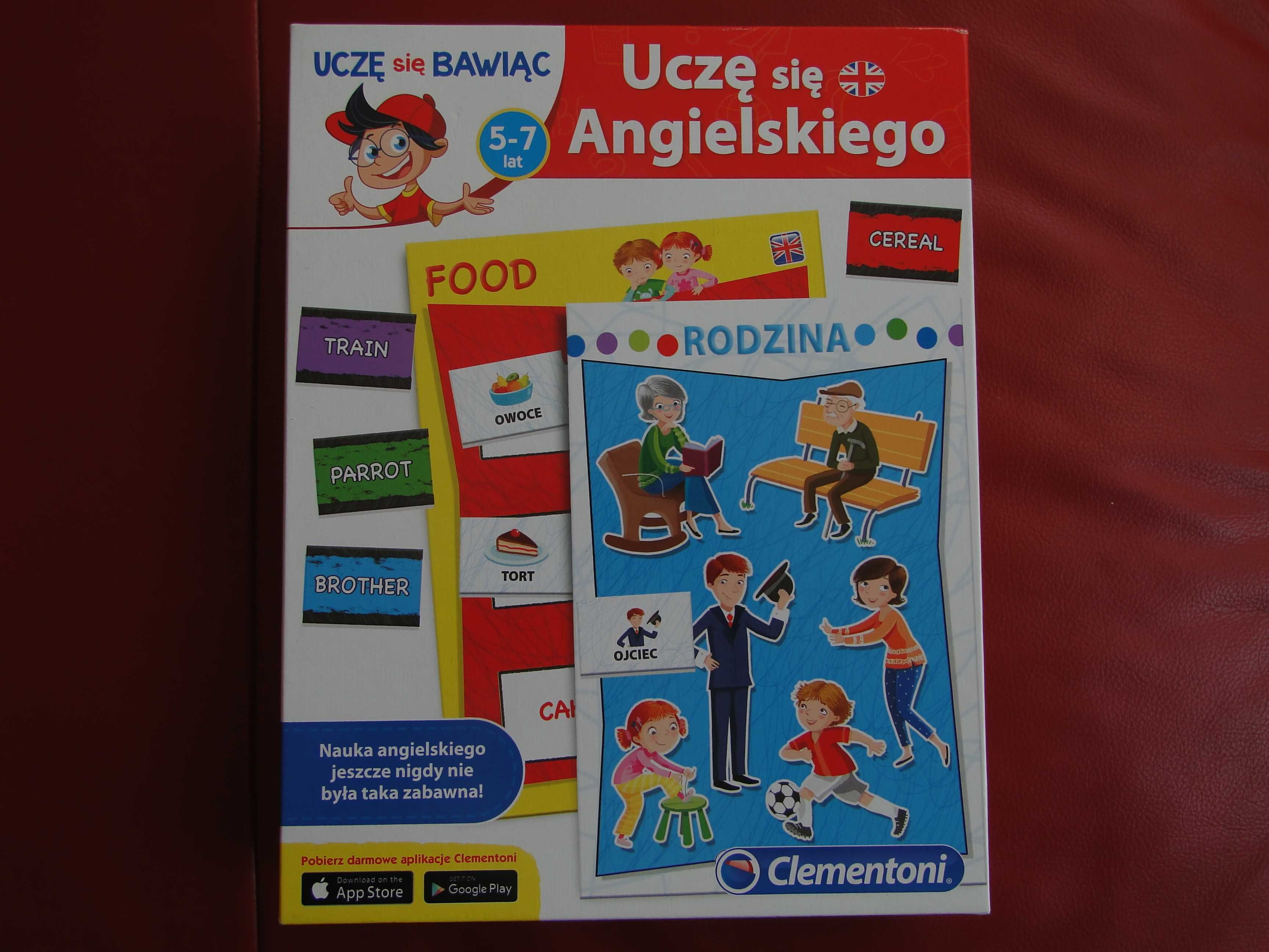 Gry planszowe edukacyjne dla dzieci do nauki języka angielskiego