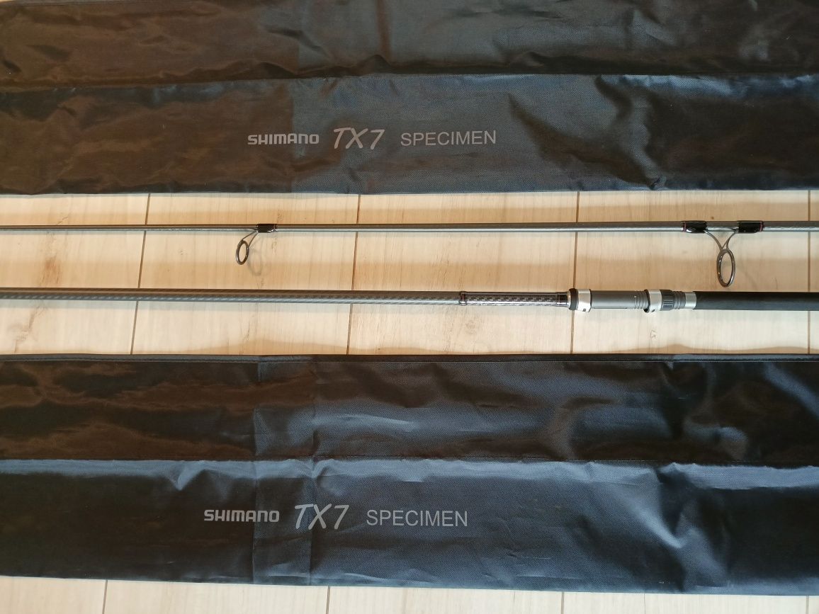 Wędka karpiowa Shimano tx7 13ft 3,5lb INT