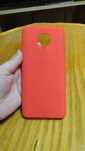 Etui case plecki Xiaomi Redmi 9S / 9 Pro / 9 Pro Max - czerwone