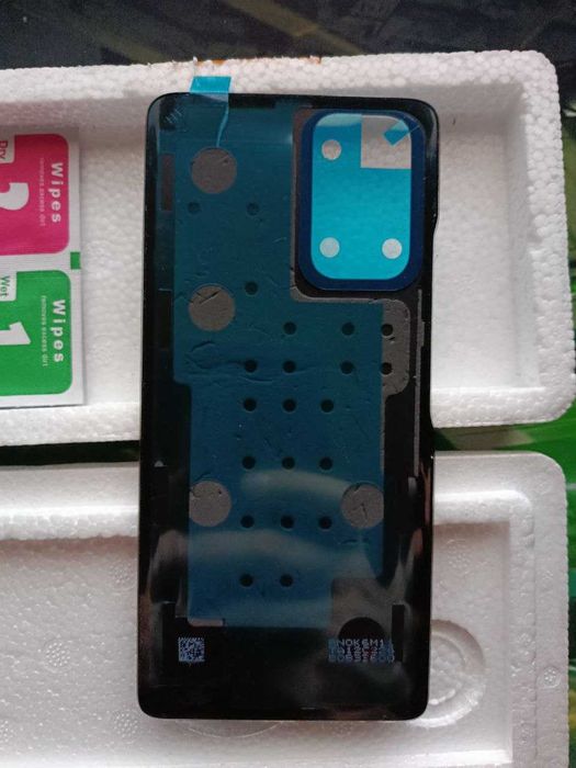 Задня кришка Redmi note 10 pro + бокова конопка