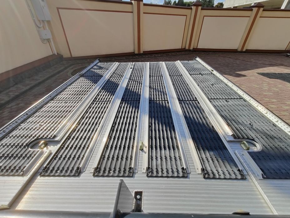 Вантажна платформа з пандусом  Marlon explore pro 2